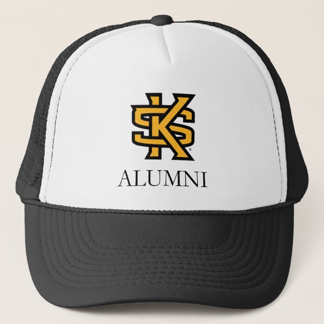 Kennesaw State University Alumni Trucker Hat (Front)