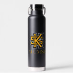 Kennesaw State University Alumni Water Bottle<br><div class="desc">Check out these Kennesaw State designs! Show off your KSU pride with these new University products. These make the perfect gifts for the KSU Owls student,  alumni,  family,  friend or fan in your life. All of these Zazzle products are customizable with your name,  class year,  or club. Go Owls!</div>