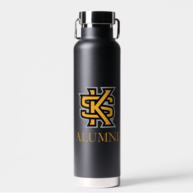 Kennesaw State University Alumni Water Bottle (Front)
