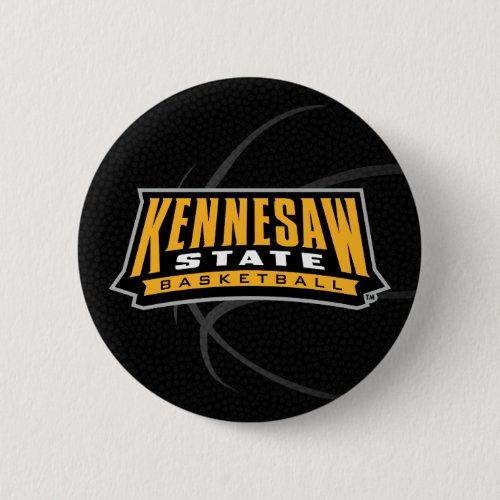 Kennesaw State University Basketball Button