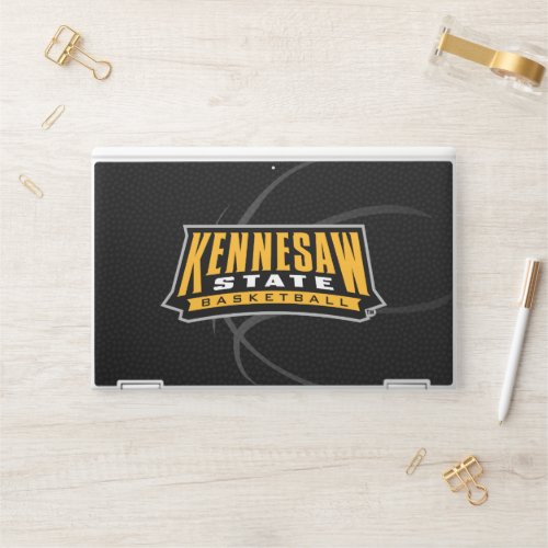 Kennesaw State University Basketball HP Laptop Skin