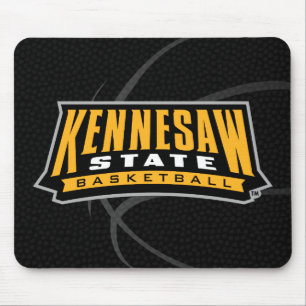 Kennesaw State University Basketball Mouse Pad