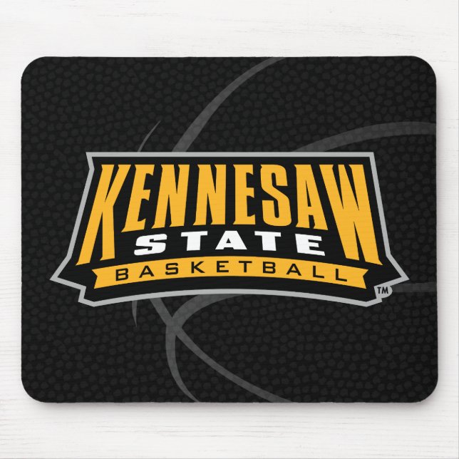 Kennesaw State University Basketball Mouse Pad (Front)