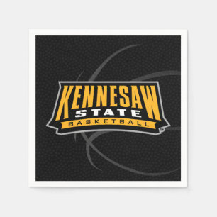 Kennesaw State University Basketball Napkins