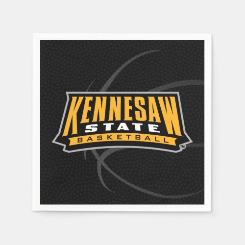 Kennesaw State University Basketball Napkins