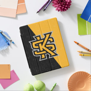 Kennesaw State University Color Block Distressed iPad Smart Cover