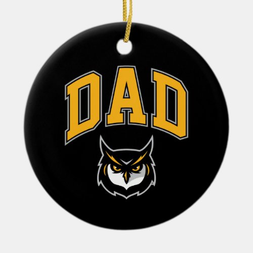 Kennesaw State University Dad Ceramic Ornament