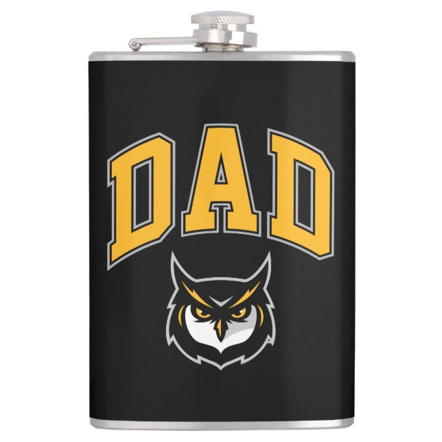 Kennesaw State University Dad Flask (Front)