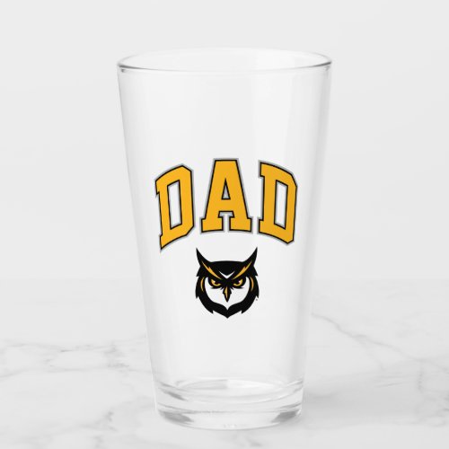 Kennesaw State University Dad Glass