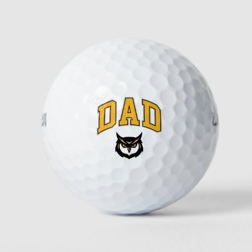 Kennesaw State University Dad Golf Balls