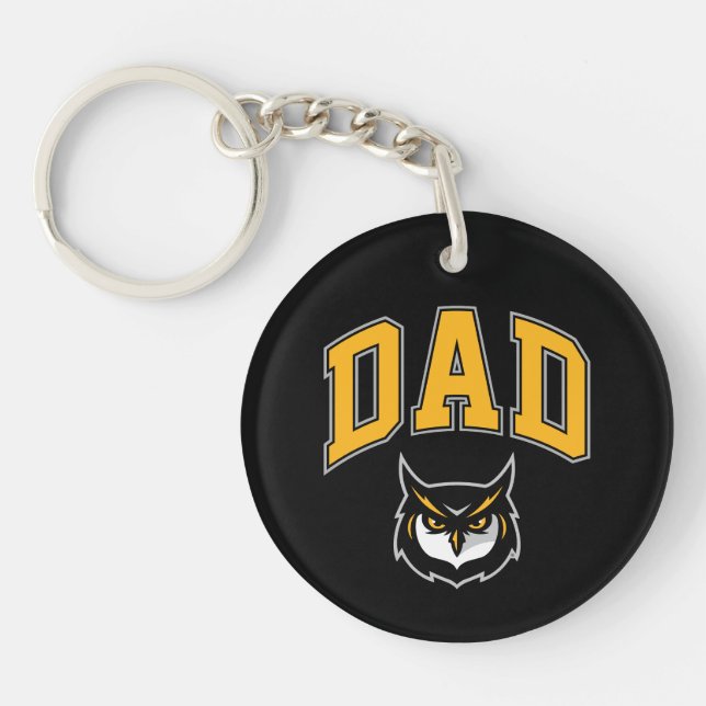 Kennesaw State University Dad Keychain (Front)