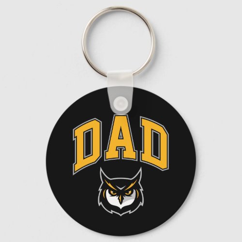 Kennesaw State University Dad Keychain