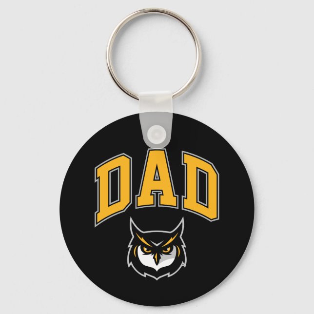 Kennesaw State University Dad Keychain (Front)