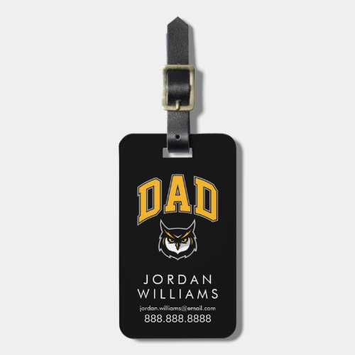 Kennesaw State University Dad Luggage Tag