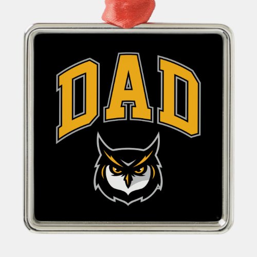 Kennesaw State University Dad Metal Ornament