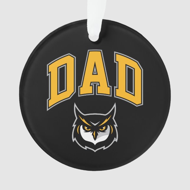 Kennesaw State University Dad Ornament (Front)