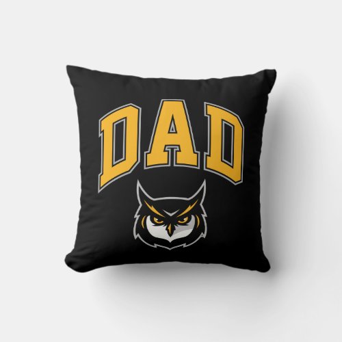 Kennesaw State University Dad Throw Pillow