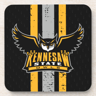 Kennesaw State University Jersey Beverage Coaster