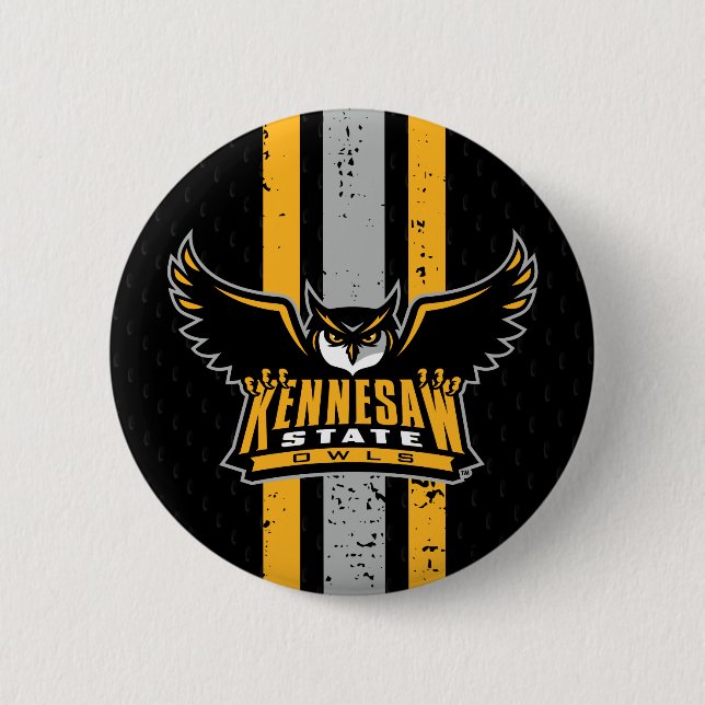 Kennesaw State University Jersey Button (Front)