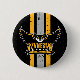 Kennesaw State University Jersey Button