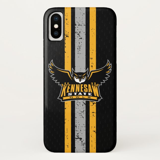Kennesaw State University Jersey Case-Mate iPhone Case (Back)