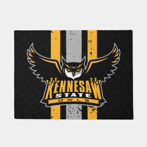 Kennesaw State University Jersey Doormat