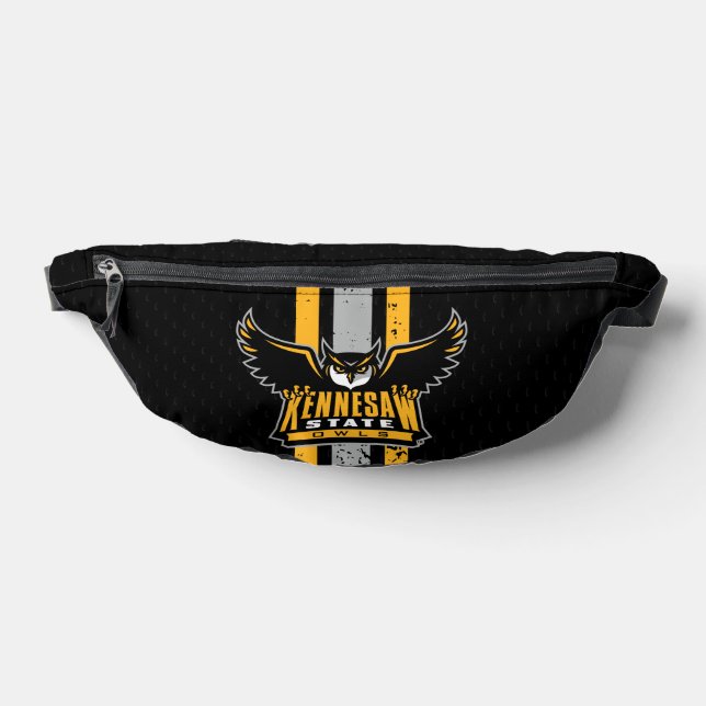 Kennesaw State University Jersey Fanny Pack (Lay Down)