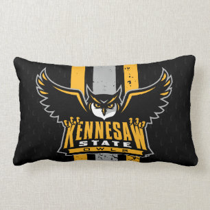 Kennesaw State University Jersey Lumbar Pillow