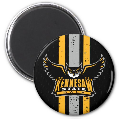 Kennesaw State University Jersey Magnet