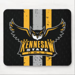 Kennesaw State University Jersey Mouse Pad<br><div class="desc">Check out these Kennesaw State designs! Show off your KSU pride with these new University products. These make the perfect gifts for the KSU Owls student,  alumni,  family,  friend or fan in your life. All of these Zazzle products are customizable with your name,  class year,  or club. Go Owls!</div>