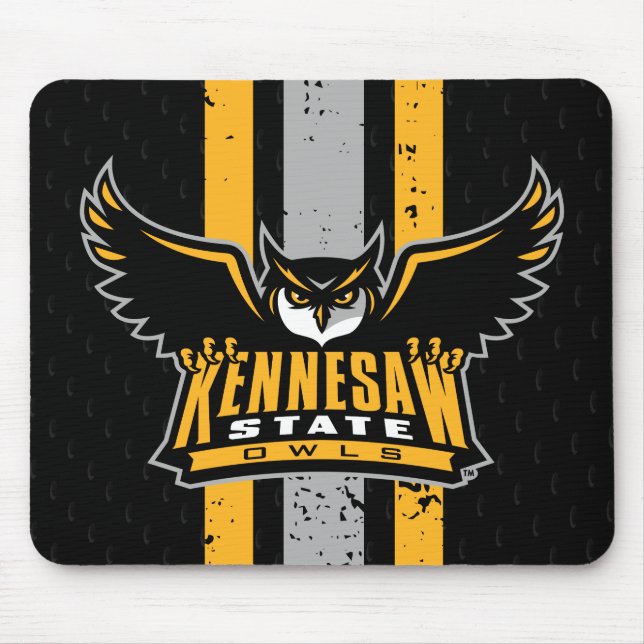 Kennesaw State University Jersey Mouse Pad (Front)