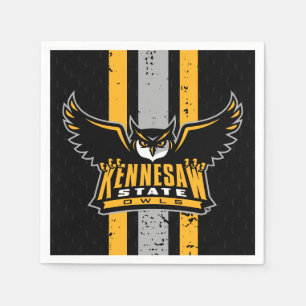 Kennesaw State University Jersey Napkins