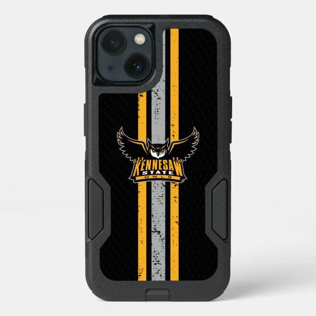 Kennesaw State University Jersey Otterbox iPhone Case (Back)