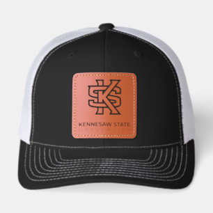 Kennesaw State University Leather Patch Hat