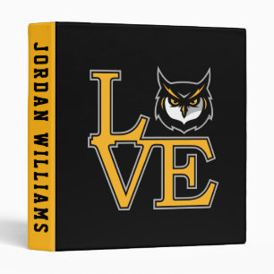 Kennesaw State University Love 3 Ring Binder