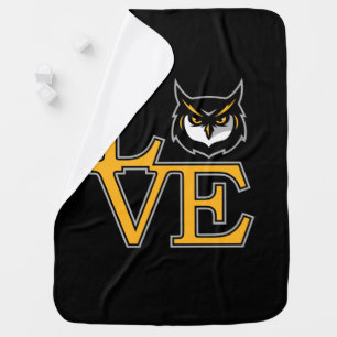 Kennesaw State University Love Baby Blanket