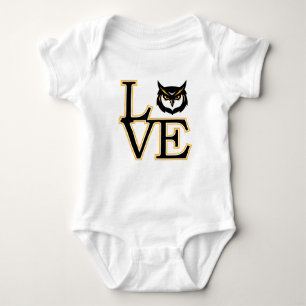 Kennesaw State University Love Baby Bodysuit