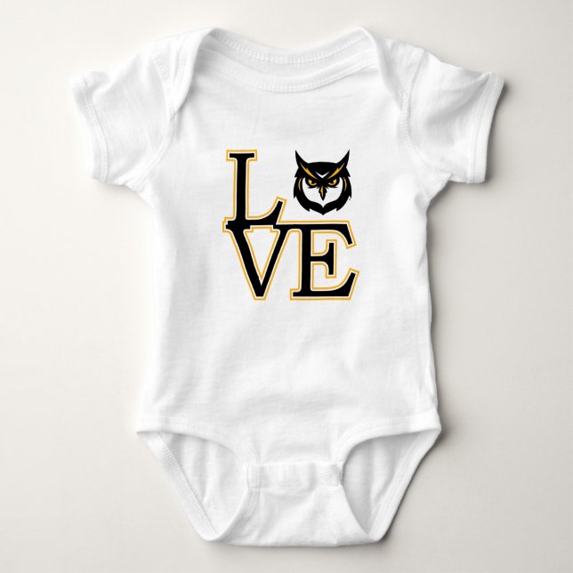 Kennesaw State University Love Baby Bodysuit (Front)
