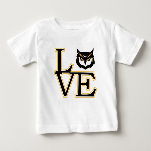 Kennesaw State University Love Baby T-Shirt (Front)
