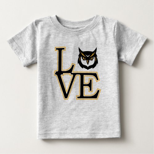 Kennesaw State University Love Baby T_Shirt