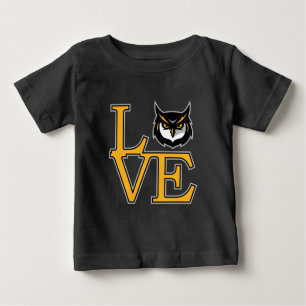 Kennesaw State University Love Baby T-Shirt
