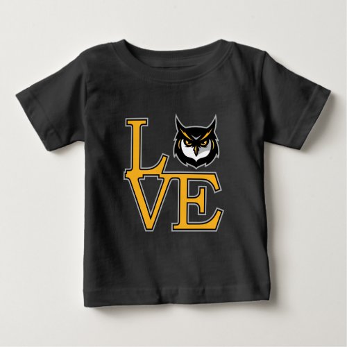 Kennesaw State University Love Baby T_Shirt