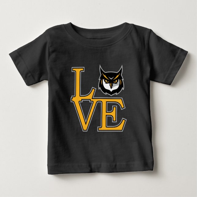 Kennesaw State University Love Baby T-Shirt (Front)
