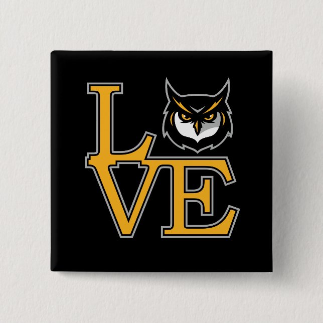 Kennesaw State University Love Button (Front)