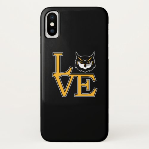 Kennesaw State University Love iPhone X Case