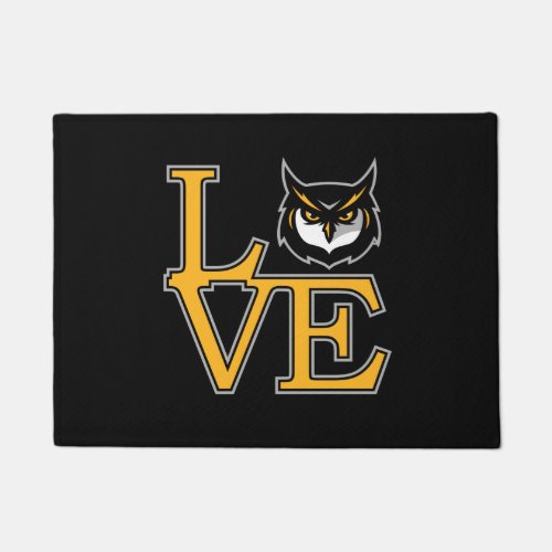 Kennesaw State University Love Doormat