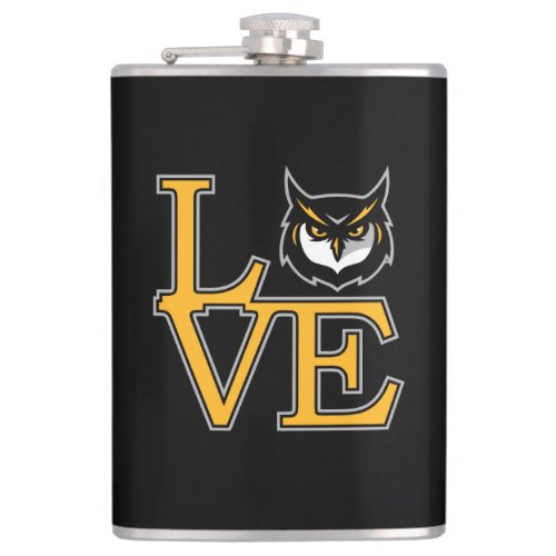Kennesaw State University Love Flask