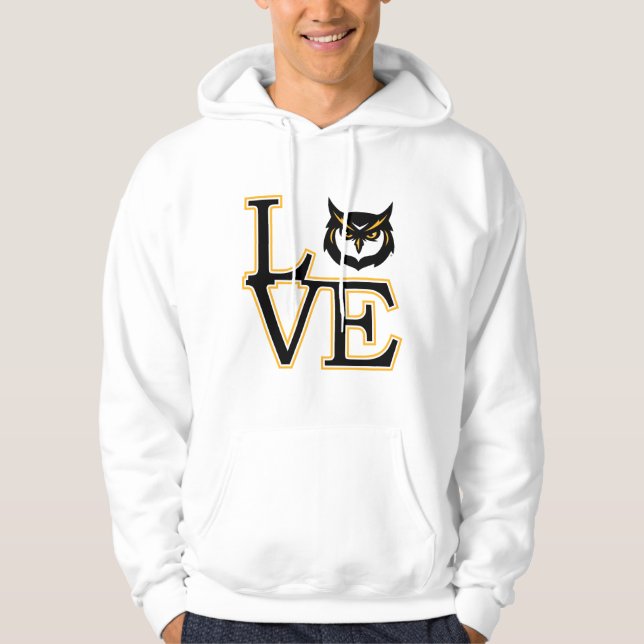 Kennesaw State University Love Hoodie (Front)