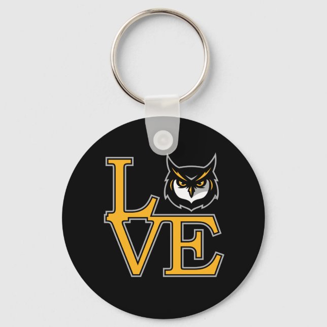 Kennesaw State University Love Keychain (Front)