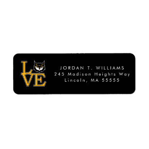 Kennesaw State University Love Label